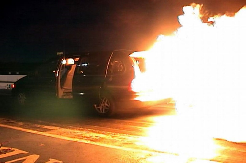 Illustration for article titled Jet-Powered Minivan Is Probably Batman's Aunt's Car